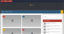 Desktop Screenshot of leahthorvilson.com